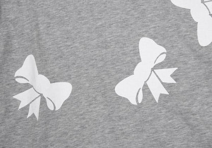 COMME des GARCONS robe de chambre Front T-Shirt Gray Size M