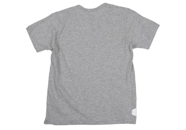 COMME des GARCONS robe de chambre Front T-Shirt Gray Size M