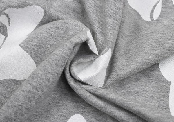 COMME des GARCONS robe de chambre Front T-Shirt Gray Size M