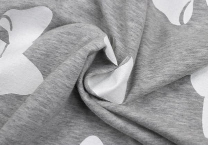 COMME des GARCONS robe de chambre Front T-Shirt Gray Size M