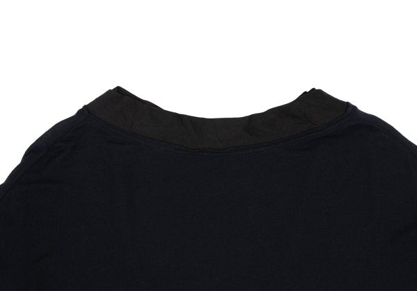 Y's for living Mixed Media 3/4 Sleeve Knit Blue Size M
