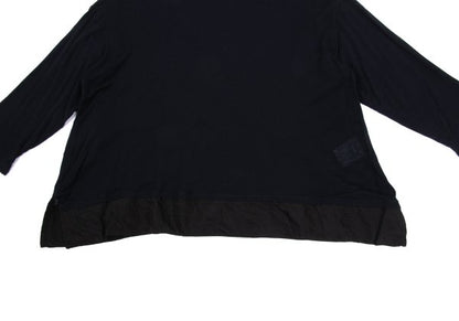 Y's for living Mixed Media 3/4 Sleeve Knit Blue Size M