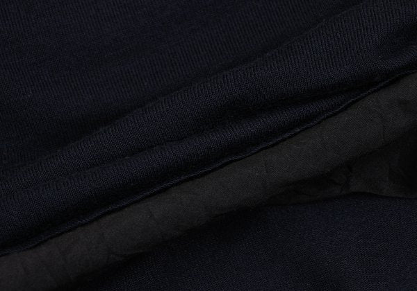 Y's for living Mixed Media 3/4 Sleeve Knit Blue Size M