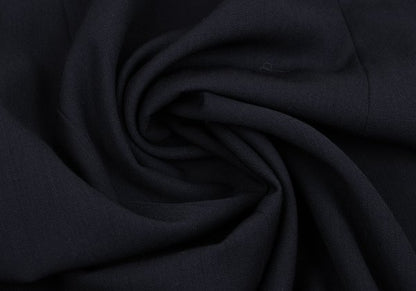 Yohji Yamamoto FEMME Wool Gabardine Flare Skirt Blue Size S