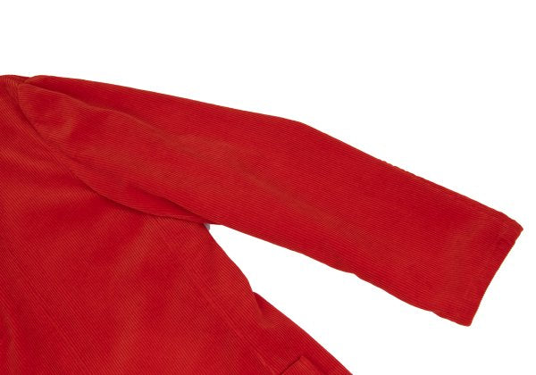 Yohji Yamamoto POUR HOMME 02AW Red Reversible Jacket Size 3