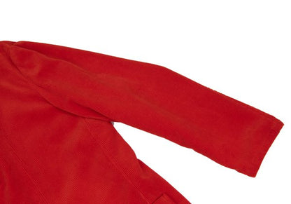 Yohji Yamamoto POUR HOMME 02AW Red Reversible Jacket Size 3
