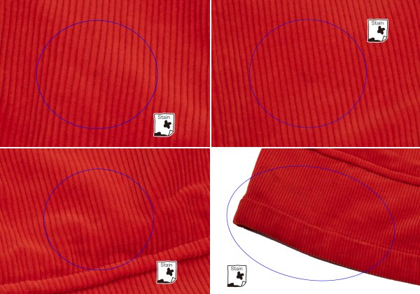 Yohji Yamamoto POUR HOMME 02AW Red Reversible Jacket Size 3