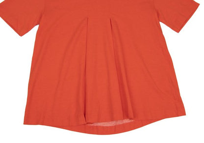 Maison Martin Margiela Rayon Front T-Shirt Orange Size L