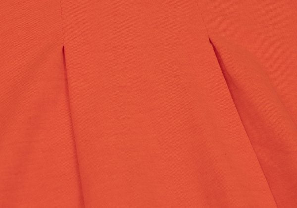 Maison Martin Margiela Rayon Front T-Shirt Orange Size L