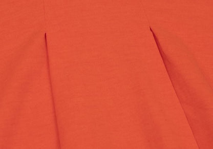 Maison Martin Margiela Rayon Front T-Shirt Orange Size L