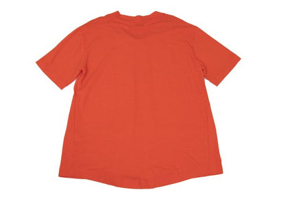 Maison Martin Margiela Rayon Front T-Shirt Orange Size L