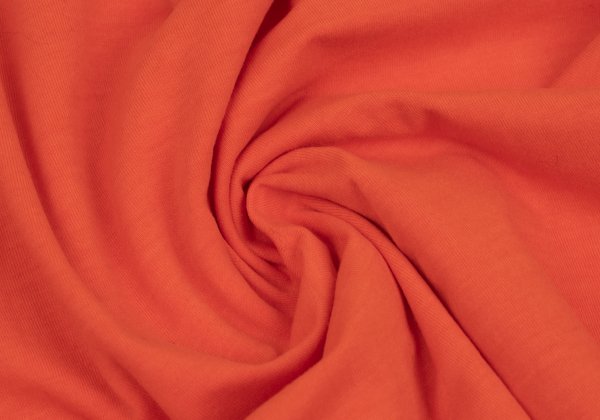 Maison Martin Margiela Rayon Front T-Shirt Orange Size L