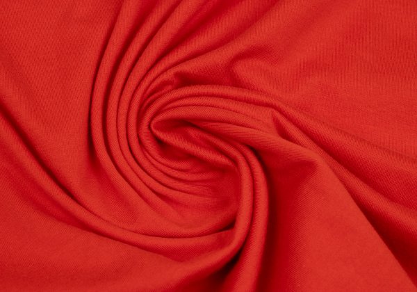 Y-3 Cotton V-Neck T-Shirt Red Size L