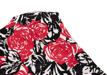 Y's for living Rose Print Sleeveless Blouse Multi Size 2