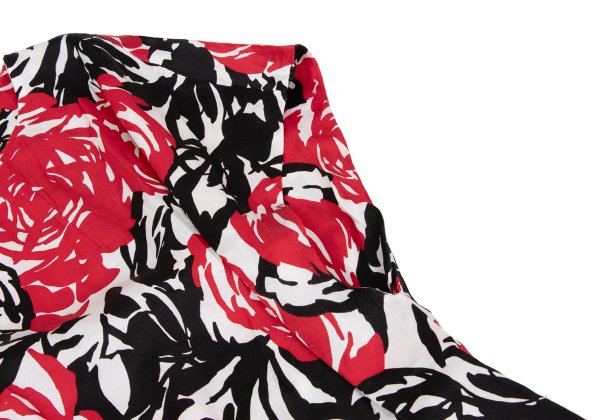 Y's for living Rose Print Sleeveless Blouse Multi Size 2