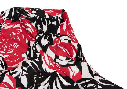 Y's for living Rose Print Sleeveless Blouse Multi Size 2