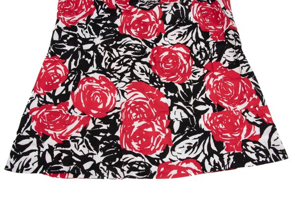 Y's for living Rose Print Sleeveless Blouse Multi Size 2