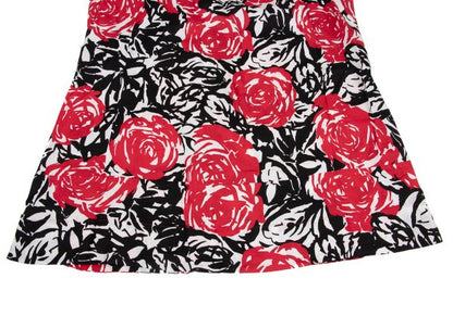 Y's for living Rose Print Sleeveless Blouse Multi Size 2