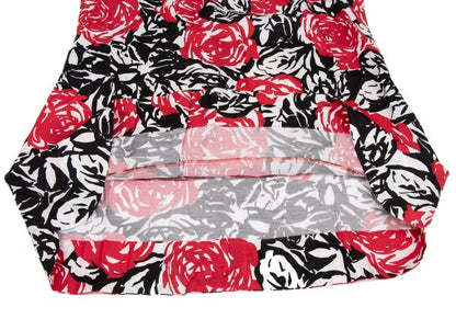 Y's for living Rose Print Sleeveless Blouse Multi Size 2