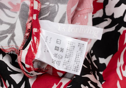 Y's for living Rose Print Sleeveless Blouse Multi Size 2