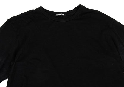 ISSEY MIYAKE MEN Wool Gradation Sweater Black/Gray Size 4