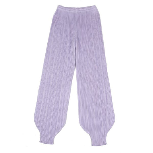 PLEATS PLEASE Pleated Aladdin Pants Purple Size 2