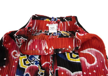 PLEATS PLEASE 19SS Nebuta Print Pleated Pants Multi Size 3