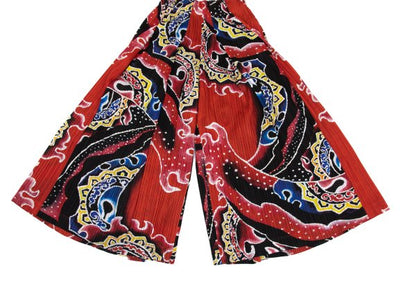 PLEATS PLEASE 19SS Nebuta Print Pleated Pants Multi Size 3