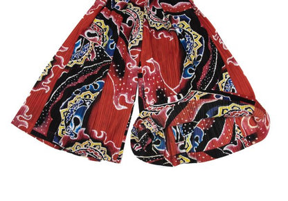 PLEATS PLEASE 19SS Nebuta Print Pleated Pants Multi Size 3