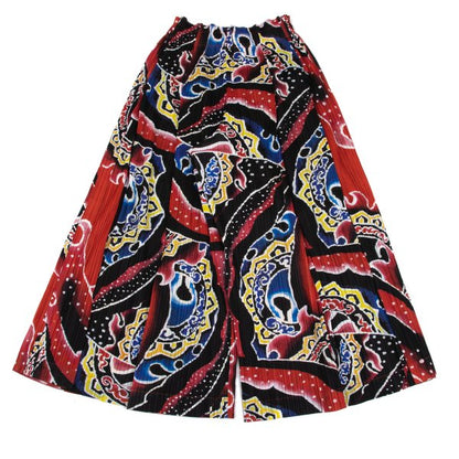 PLEATS PLEASE 19SS Nebuta Print Pleated Pants Multi Size 3