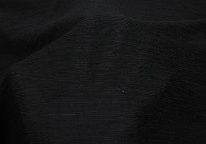 ISSEY MIYAKE me Crepe Pleat Sleeveless Tunic Black Blouse Size F