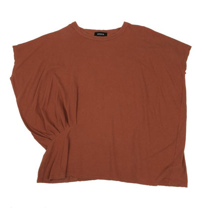 zucca Cotton Darts Design T-Shirt Orange Size M