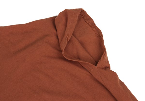 zucca Cotton Darts Design T-Shirt Orange Size M