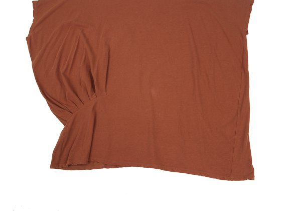 zucca Cotton Darts Design T-Shirt Orange Size M