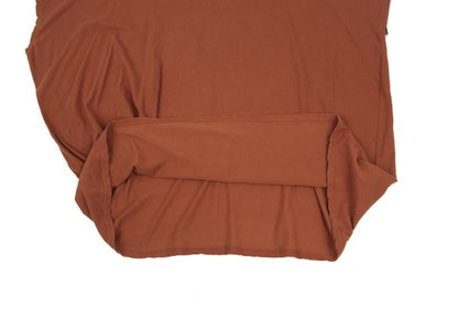 zucca Cotton Darts Design T-Shirt Orange Size M