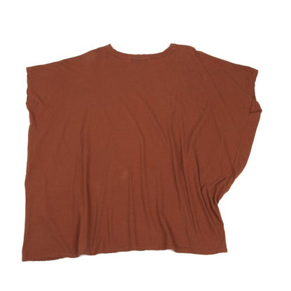 zucca Cotton Darts Design T-Shirt Orange Size M