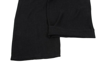 Plantation Rayon Linen Straight Pants Black Size M