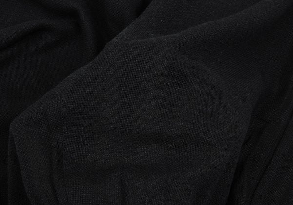Plantation Rayon Linen Straight Pants Black Size M