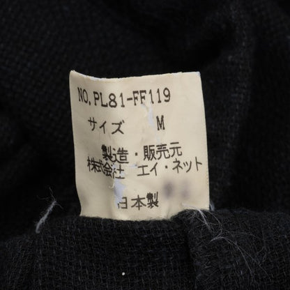 Plantation Rayon Linen Straight Pants Black Size M