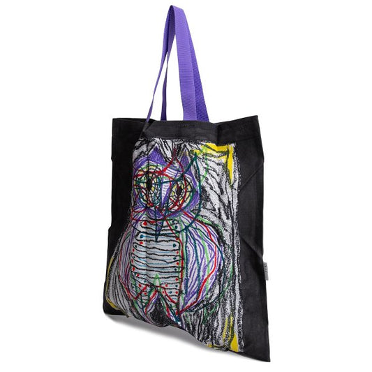 ISSEY MIYAKE me Pleated Owl Bag Multi