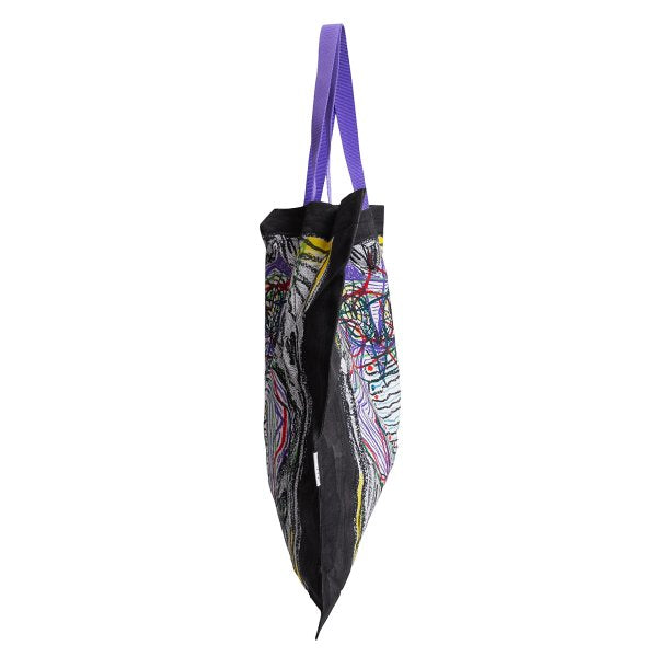 ISSEY MIYAKE me Pleated Owl Bag Multi