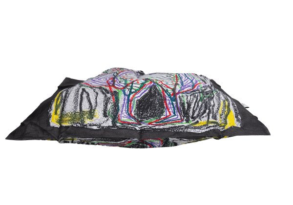 ISSEY MIYAKE me Pleated Owl Bag Multi