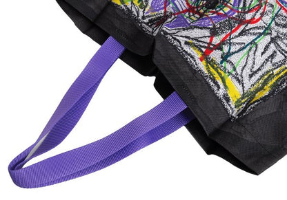 ISSEY MIYAKE me Pleated Owl Bag Multi