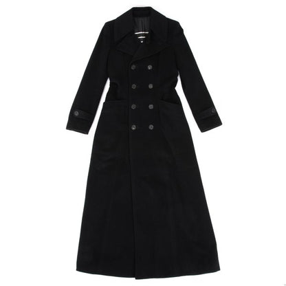 Jean Paul GAULTIER FEMME Angora Wool Coat Black Size 40
