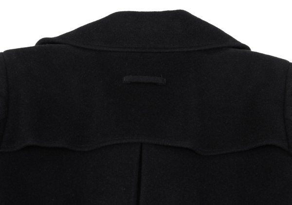 Jean Paul GAULTIER FEMME Angora Wool Coat Black Size 40