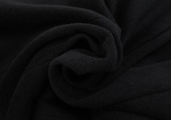 Jean Paul GAULTIER FEMME Angora Wool Coat Black Size 40