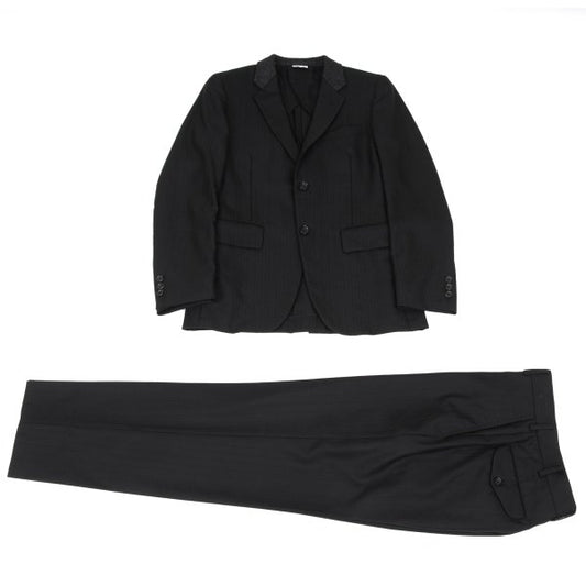 COMME des GARCONS HOMME PLUS Wool Jacket Black Size XS