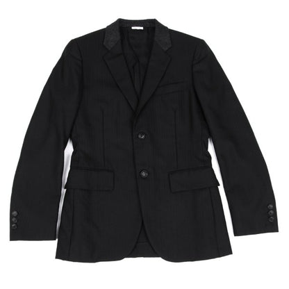 COMME des GARCONS HOMME PLUS Wool Jacket Black Size XS