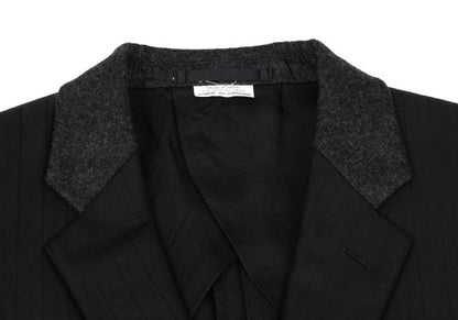 COMME des GARCONS HOMME PLUS Wool Jacket Black Size XS