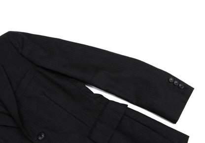 COMME des GARCONS HOMME PLUS Wool Jacket Black Size XS